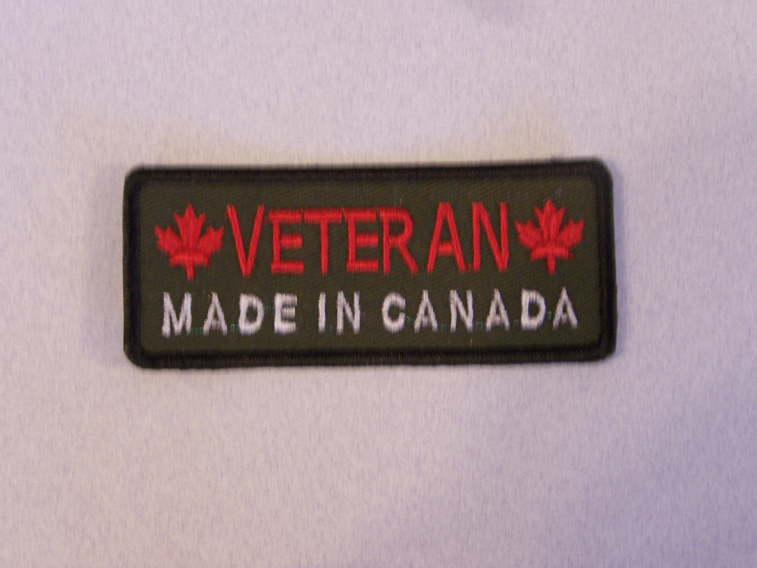 Canadian Veterans Patch